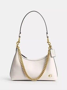 Coach Juliet Shoulder Bag 25 in Chalk